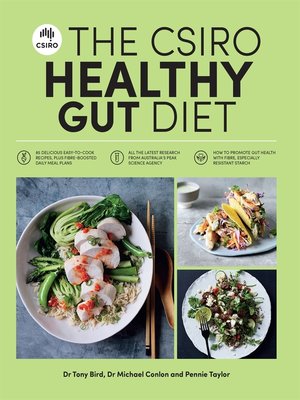 cover image of The CSIRO Healthy Gut Diet